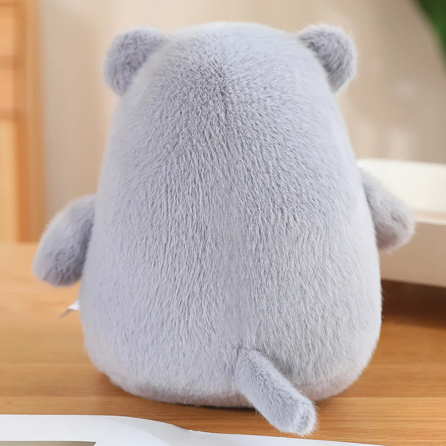 12/22/35CM Hot Sale Hippopotamus Plush Toys Soft Stuffed Doll Cute Baby Hippo Stuffed Toys Lovely Gifts